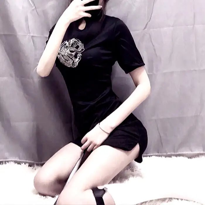 忧郁小女孩